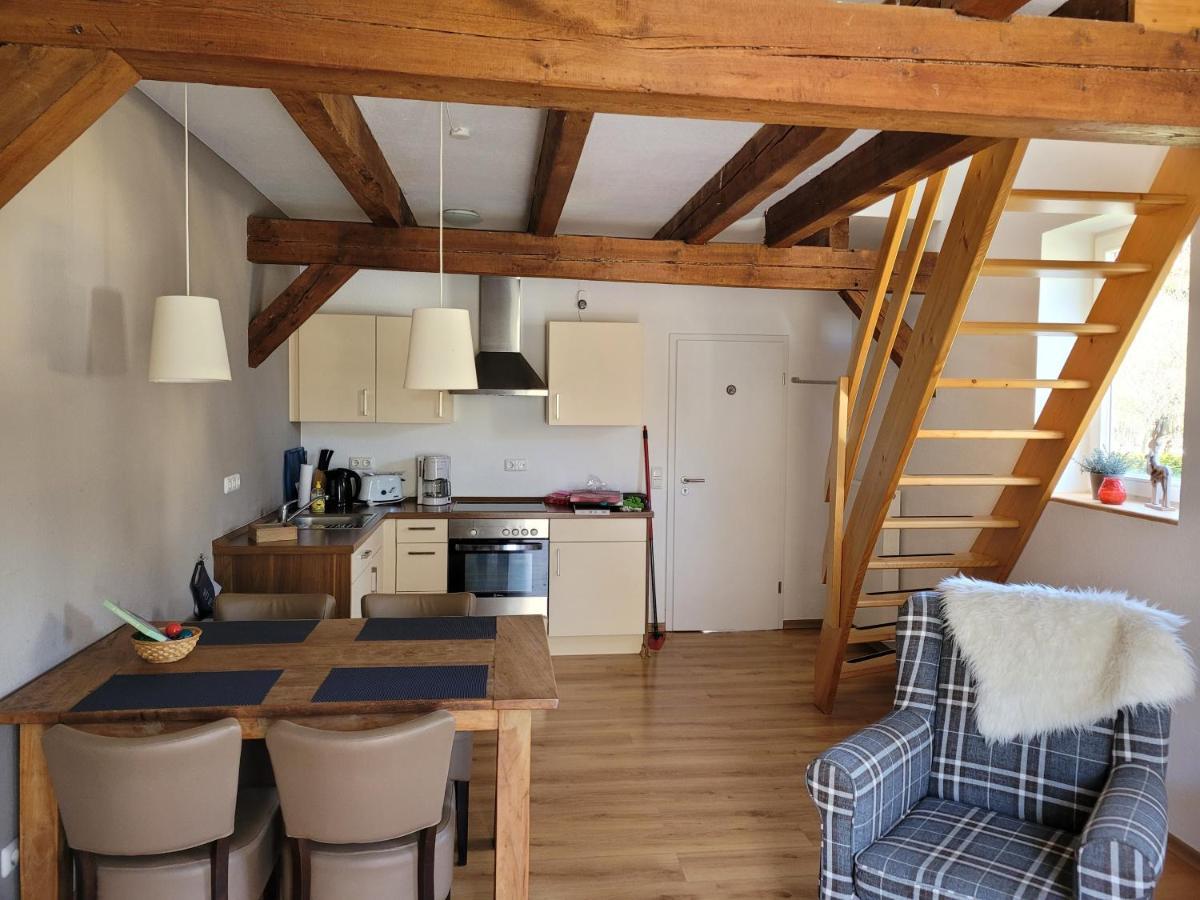 Ferienwohnung Forsthaus فيلنغن المظهر الخارجي الصورة